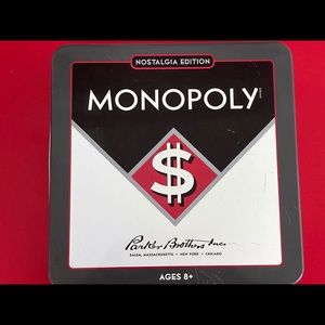 Monopoly Nostalgia Edition